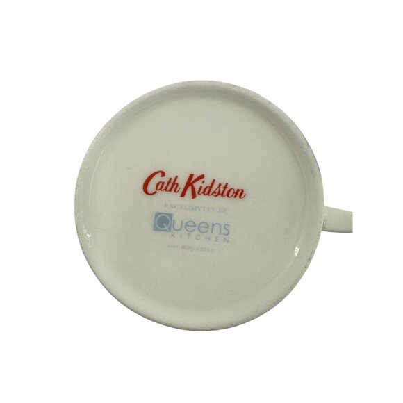 Cath Kidston Polka Dot Mugs Set Of 3 Multicolor Fine Bone China - Picture 4 of 8